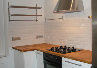exemple de réalisation en rénovation intérieure © Multiservices 45