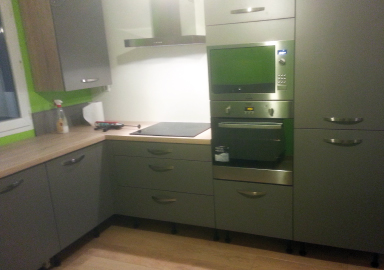 exemple de réalisation en rénovation intérieure © Multiservices 45