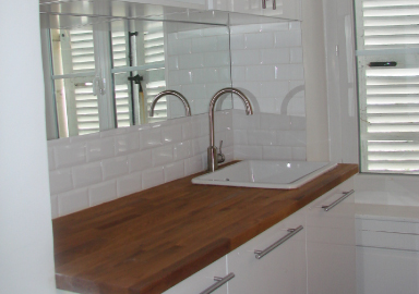 exemple de réalisation en rénovation intérieure © Multiservices 45