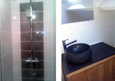 exemple de réalisation en rénovation intérieure © Multiservices 45