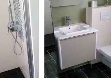exemple de réalisation en rénovation intérieure © Multiservices 45