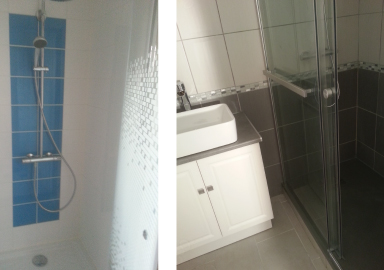 exemple de réalisation en rénovation intérieure © Multiservices 45