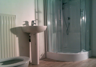 exemple de réalisation en rénovation intérieure © Multiservices 45