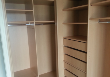 exemple de réalisation en rénovation intérieure © Multiservices 45