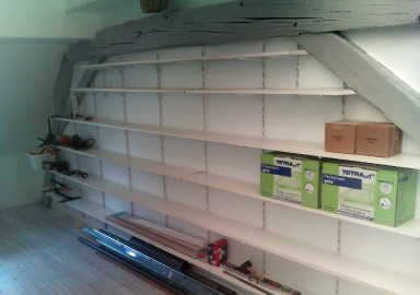 exemple de réalisation en rénovation intérieure © Multiservices 45
