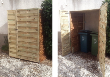 exemple de réalisation en aménagement extérieur © Multiservices 45