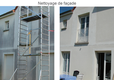 exemple de réalisation en aménagement extérieur © Multiservices 45