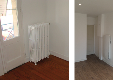 exemple de réalisation en rénovation intérieure © Multiservices 45