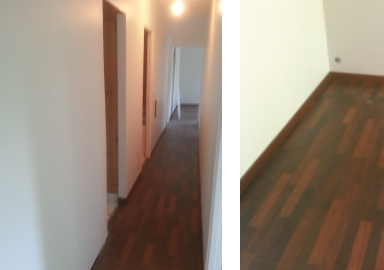 exemple de réalisation en rénovation intérieure © Multiservices 45
